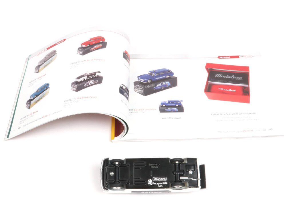 Lot 283 - MINIALUXE (FRANCE) (2)