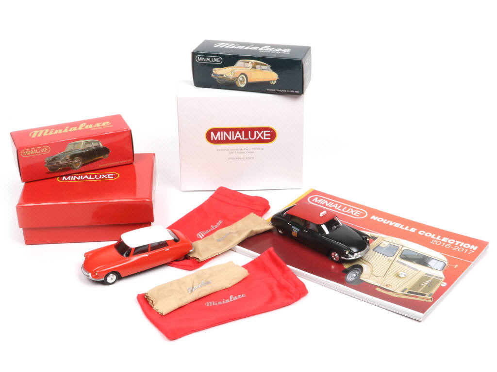 Lot 280 - MINIALUXE (FRANCE) (1)