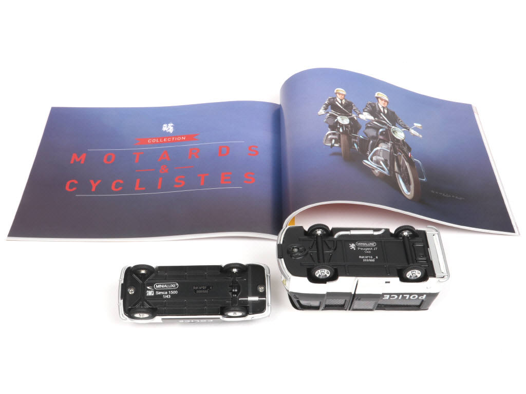 Lot 292 - MINIALUXE (FRANCE) (4)