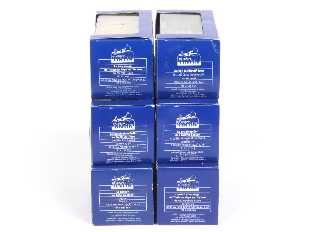 Lot 173 - EDITIONS ATLAS (FRANCE) (6)