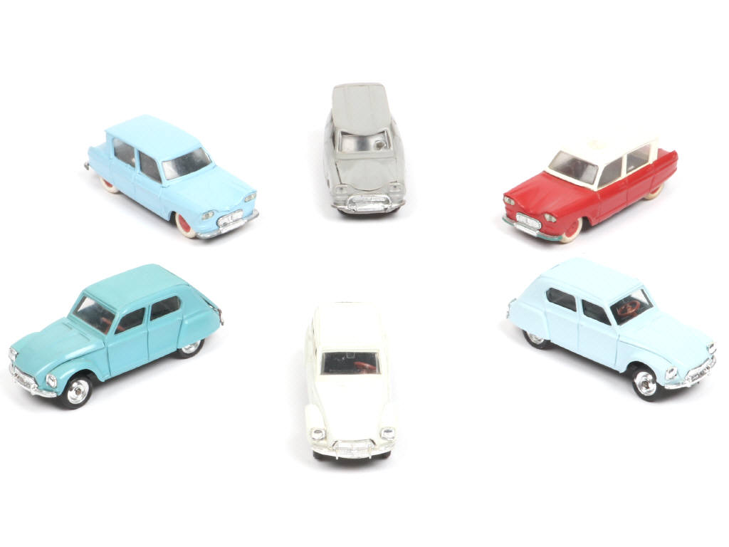 Lot 301 - MINIALUXE (FRANCE) (6)