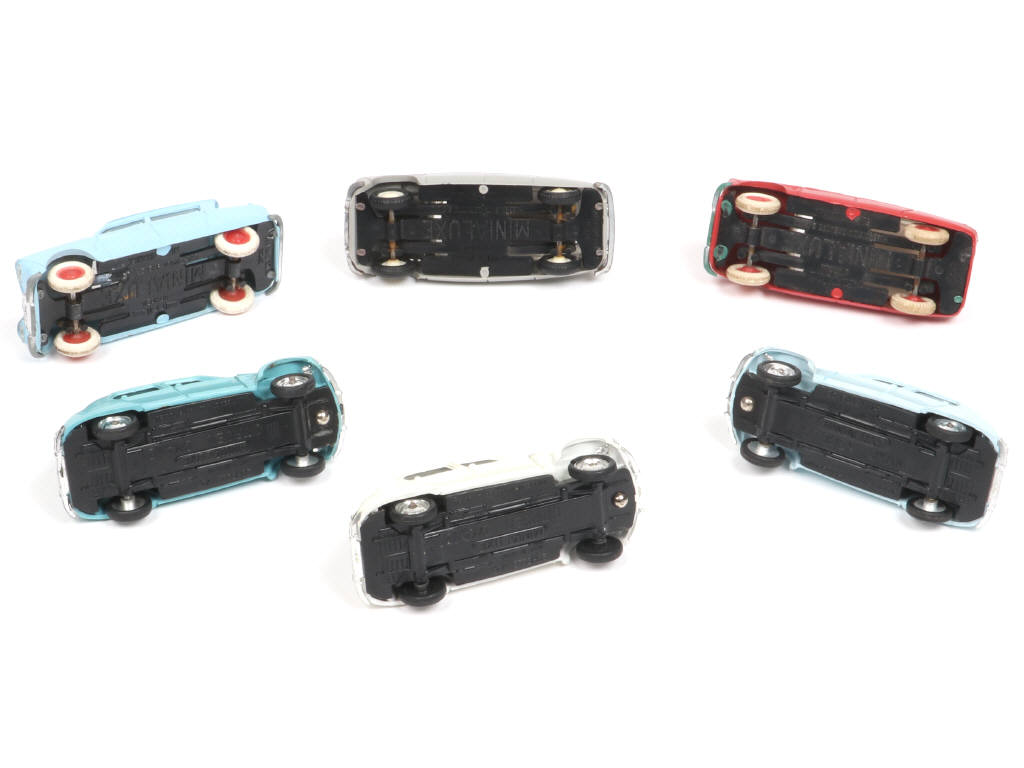 Lot 301 - MINIALUXE (FRANCE) (6)