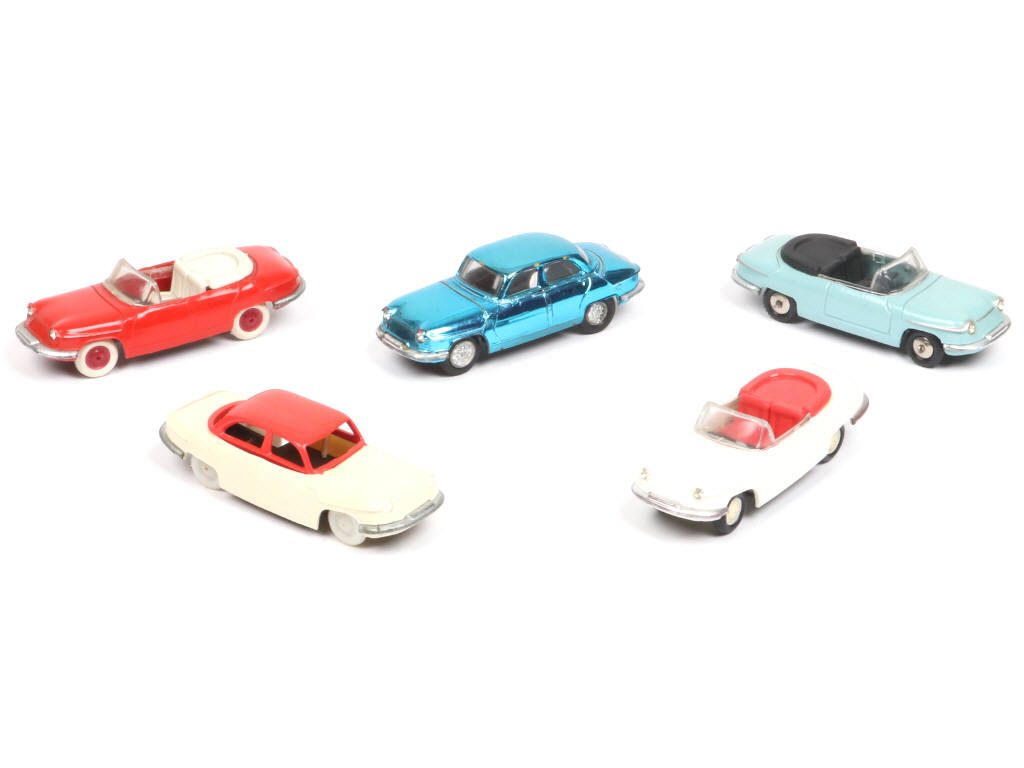 Lot 297 - MINIALUXE (FRANCE) (5)