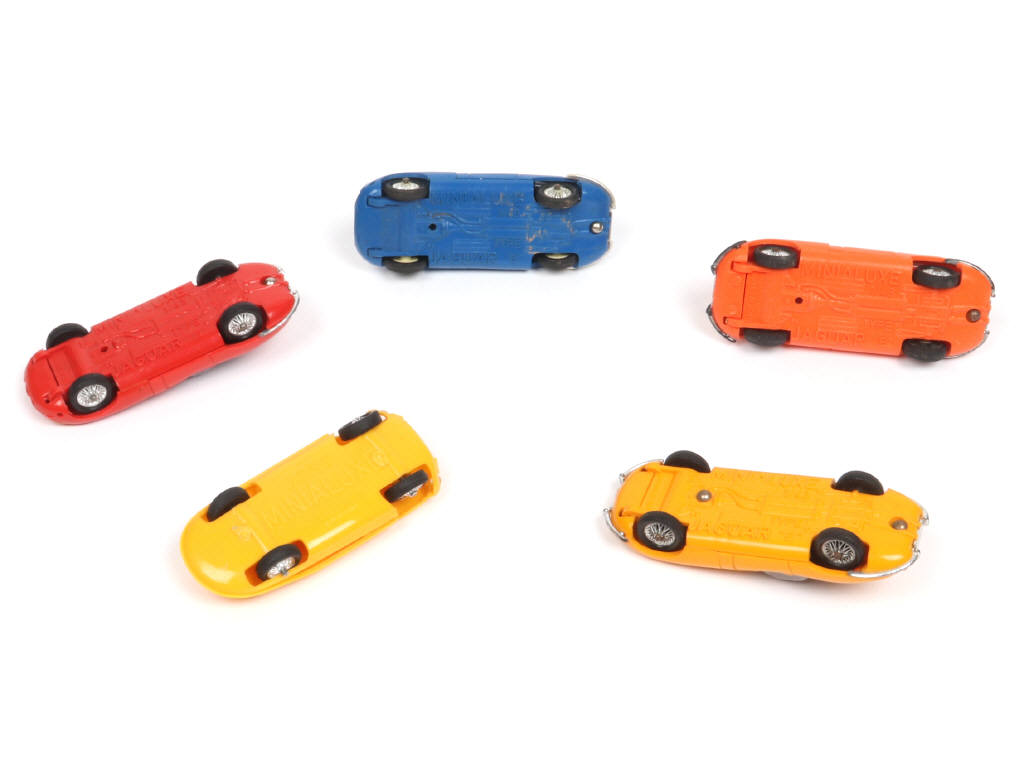 Lot 296 - MINIALUXE (FRANCE) (5)