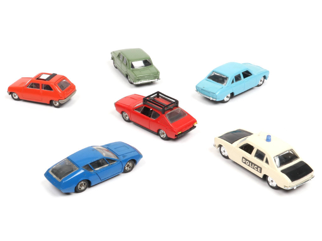 Lot 299 - MINIALUXE (FRANCE) (6)