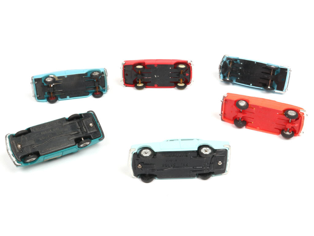 Lot 300 - MINIALUXE (FRANCE) (6)