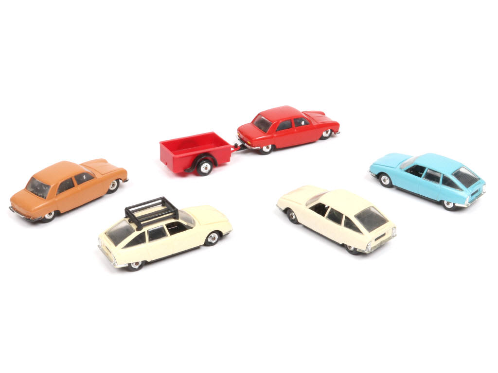 Lot 298 - MINIALUXE (FRANCE) (6)