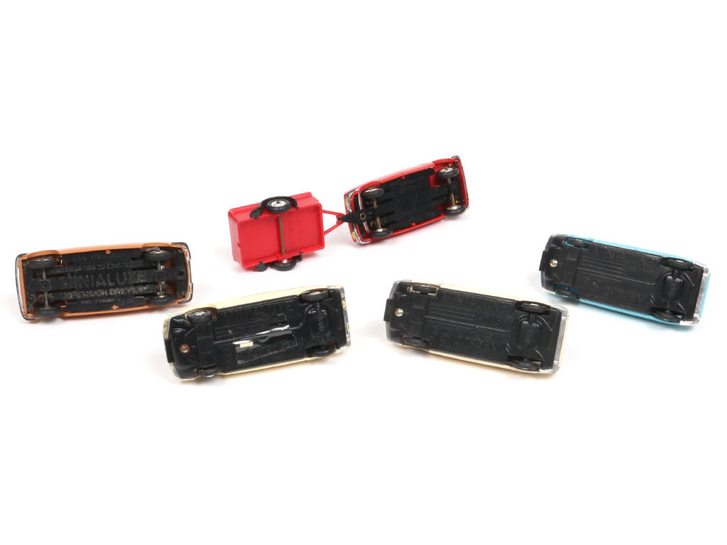 Lot 298 - MINIALUXE (FRANCE) (6)