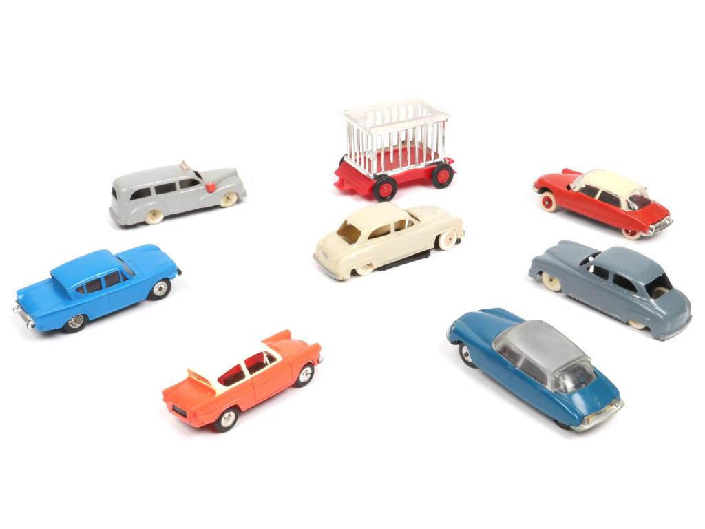 Lot 306 - MINIALUXE (FRANCE) (8)