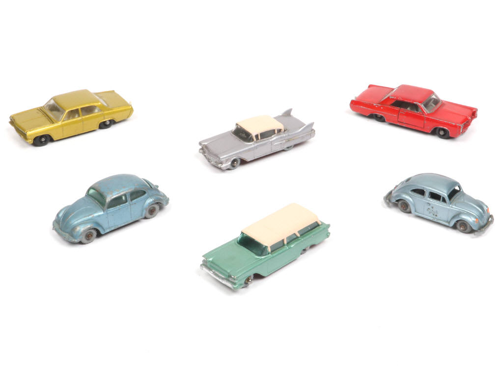 Lot 335 - DIVERS (GB) (6)