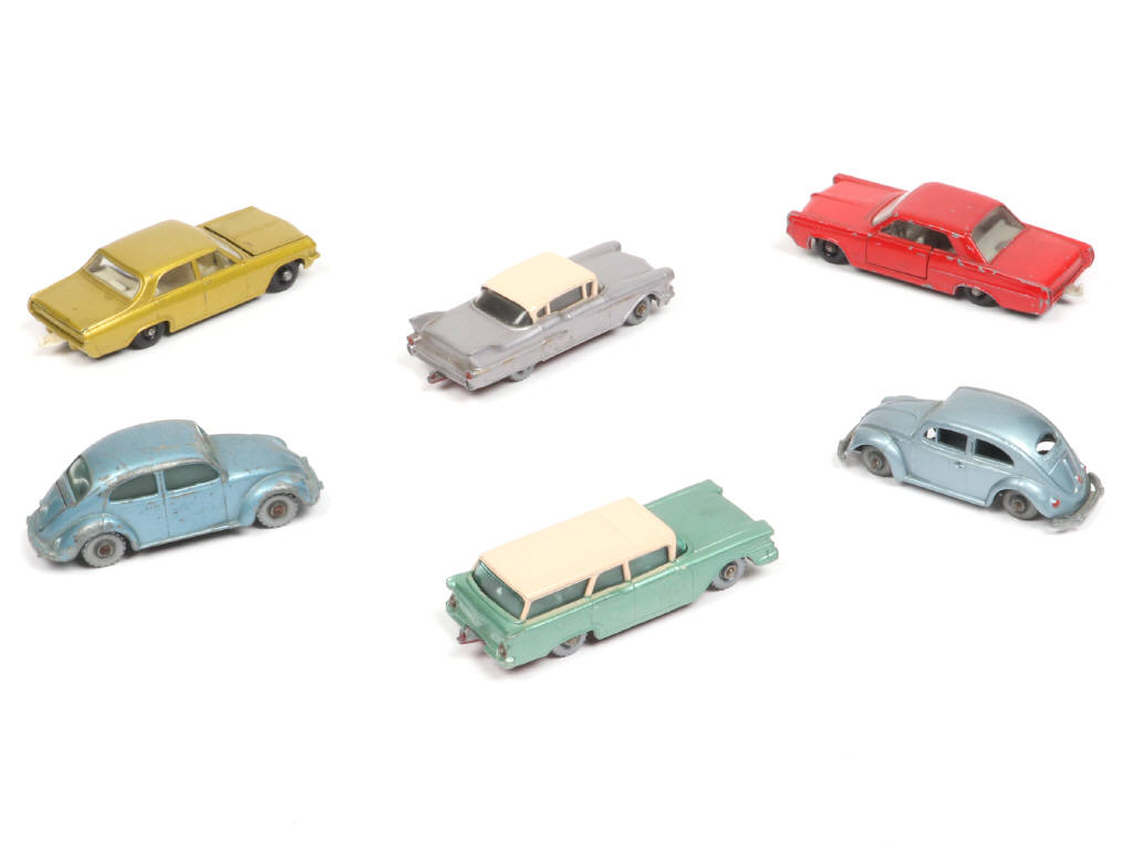 Lot 335 - DIVERS (GB) (6)