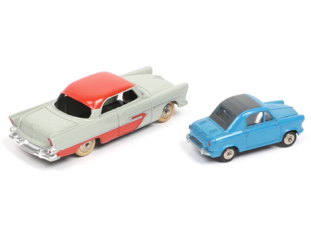 Lot 321 - DINKY TOYS (FRANCE) (2)