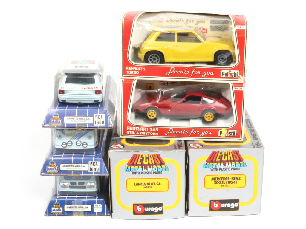 Lot 121 - DIVERS (7)