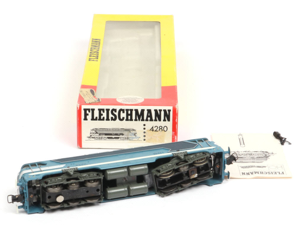 Lot 54 - FLEISCHMANN 'HO' (ALLEMAGNE) (1)