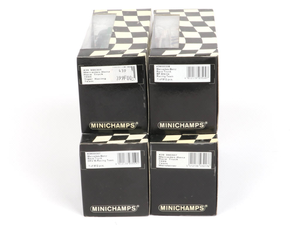 Lot 171 - MINICHAMPS (ALLEMAGNE) (4)