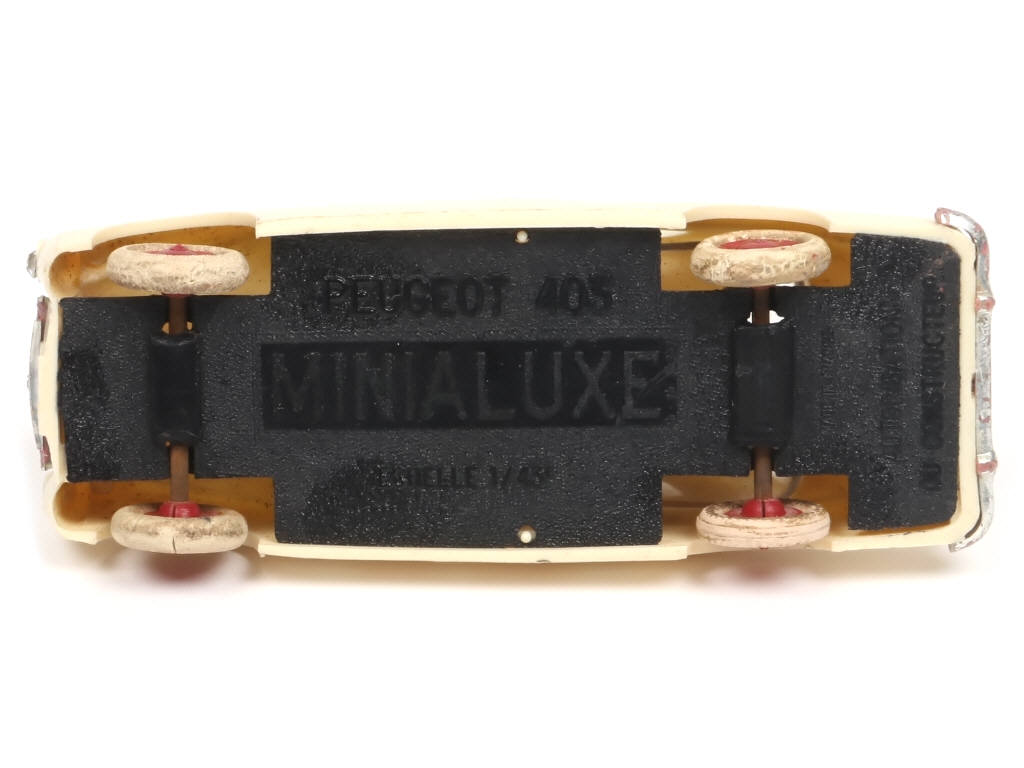 Lot 266 - MINIALUXE (FRANCE) (1)