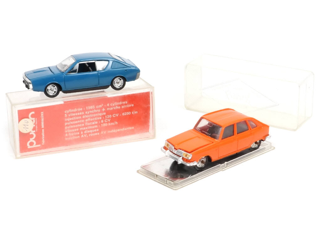 Lot 270 - MINIALUXE (FRANCE) (2)