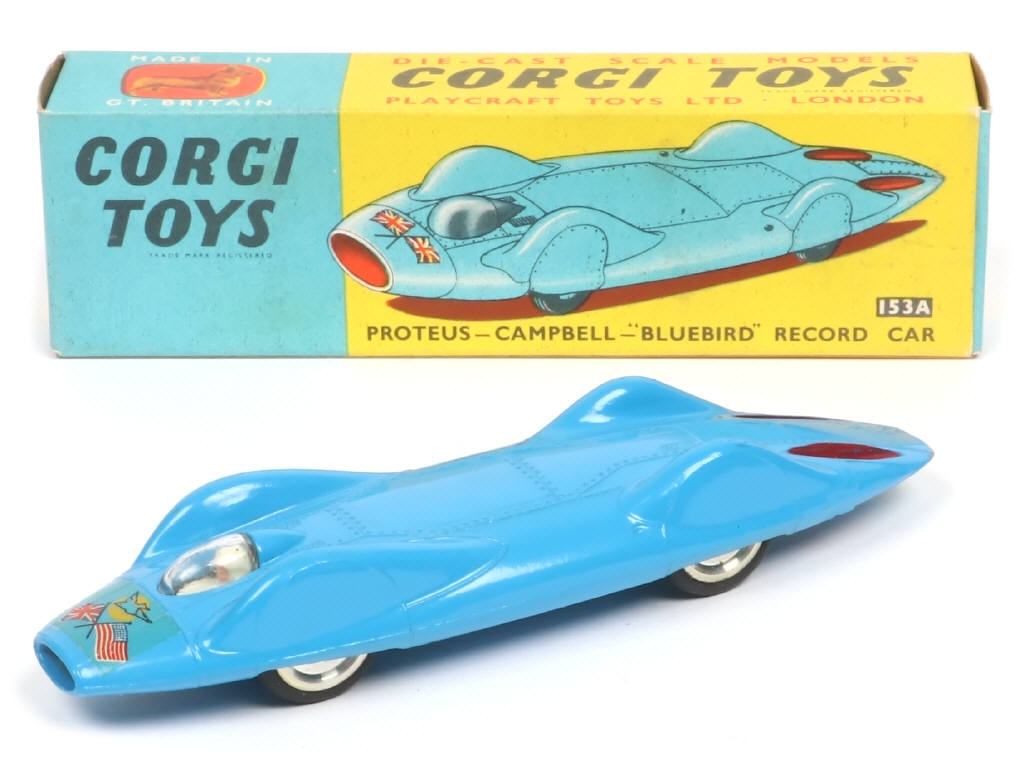 Lot 323 - CORGI TOYS (GB) (1)