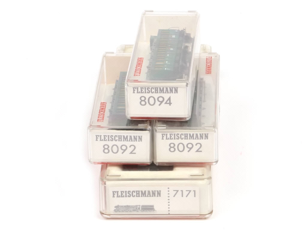 Lot 60 - FLEISCHMANN 'N' (ALLEMAGNE) (4)