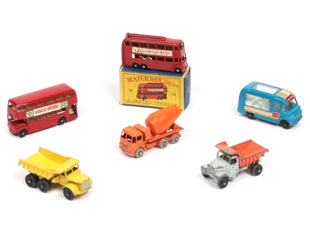 Lot 320 - MATCHBOX (GB) (6)