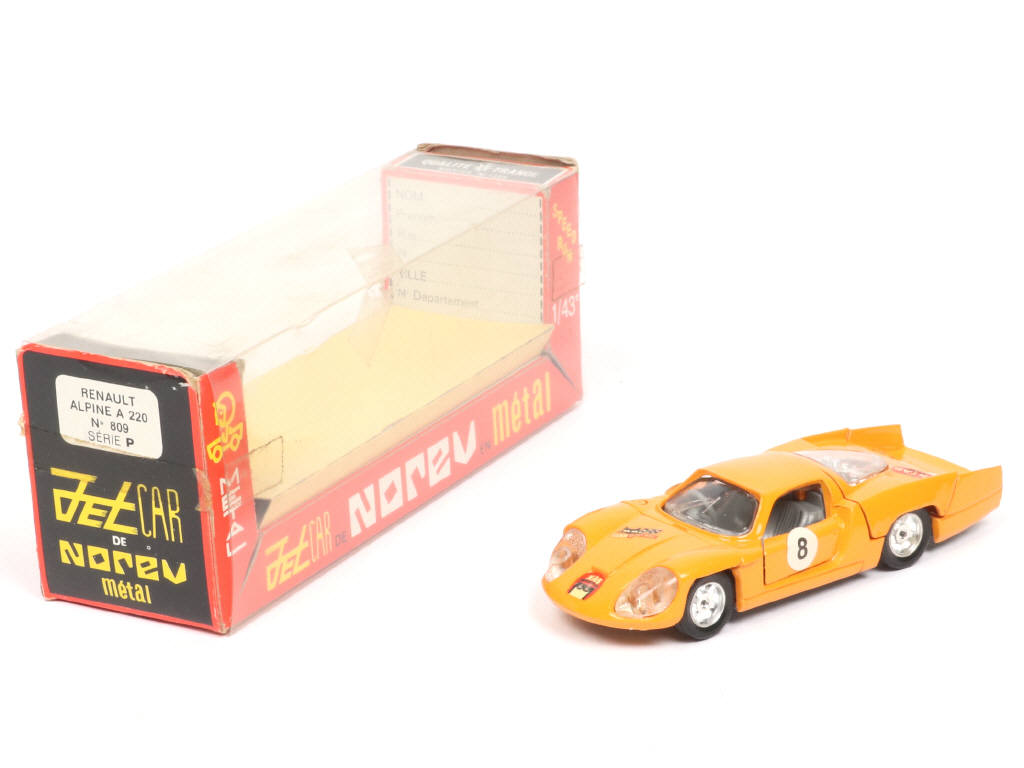 Lot 236 - NOREV - JET CAR (FRANCE) (1)