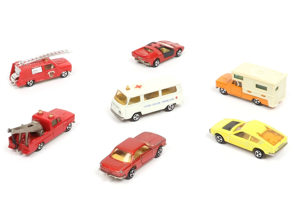 Lot 280 - MAJORETTE (FRANCE) (7)