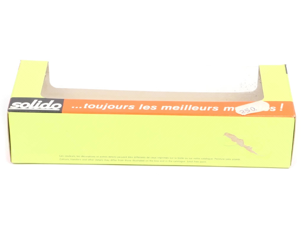 Lot 293 - SOLIDO (FRANCE) (1)