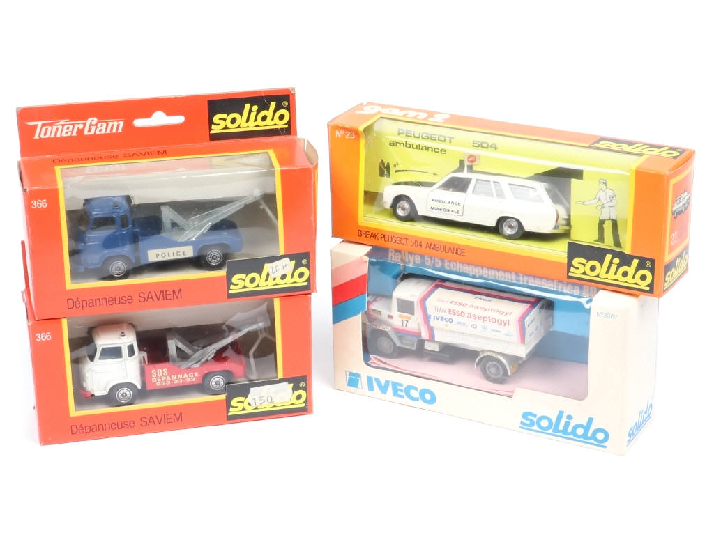 Lot 299 - SOLIDO (FRANCE) (4)