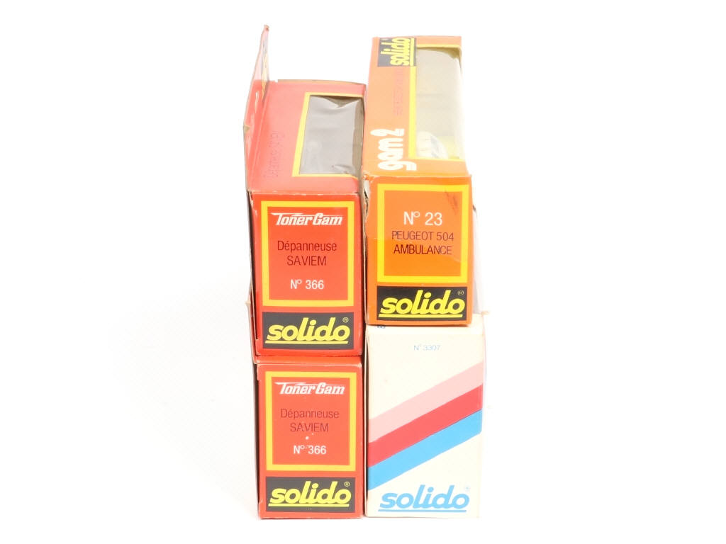 Lot 299 - SOLIDO (FRANCE) (4)