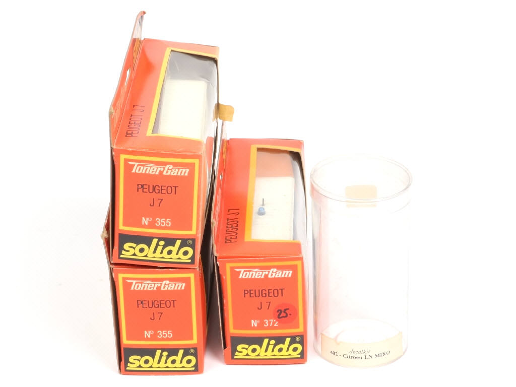 Lot 300 - SOLIDO (FRANCE) (4)