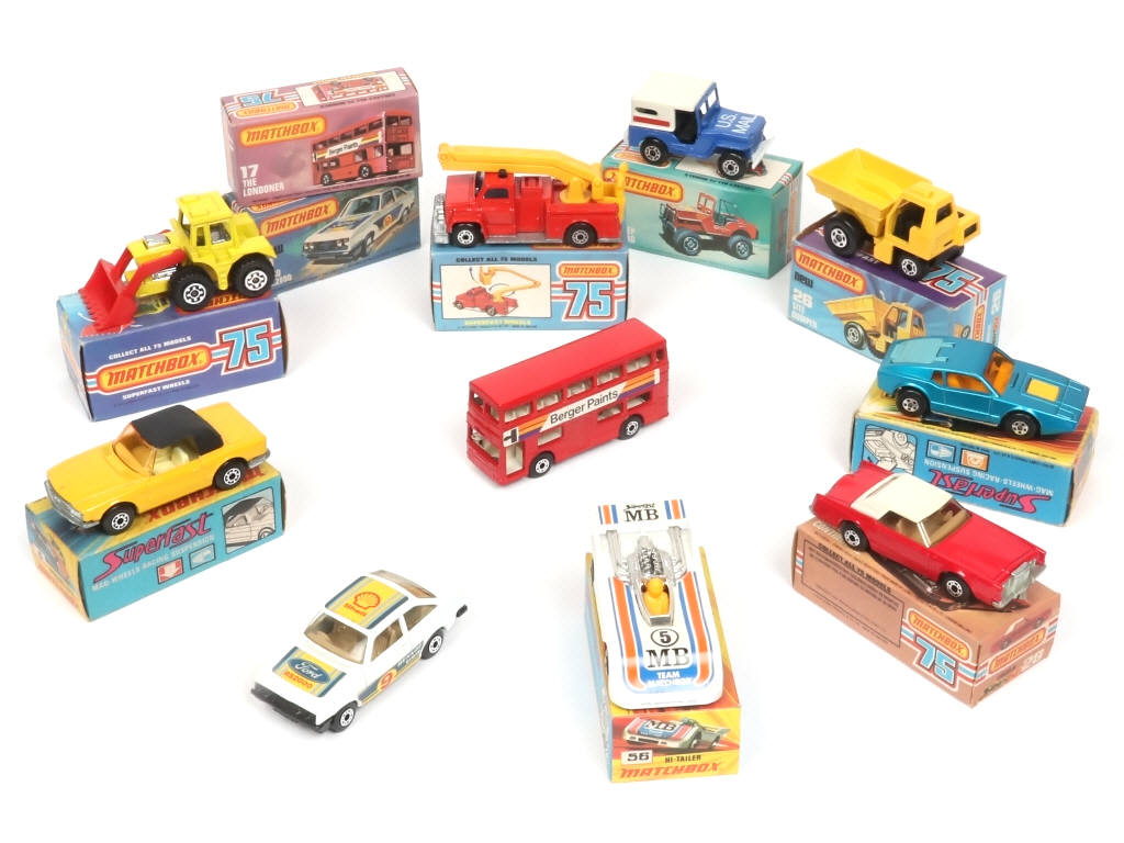 Lot 317 - MATCHBOX (GB) (10)