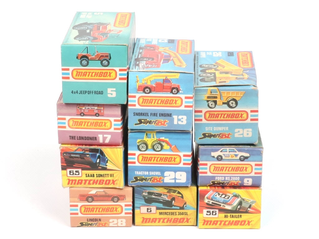 Lot 317 - MATCHBOX (GB) (10)