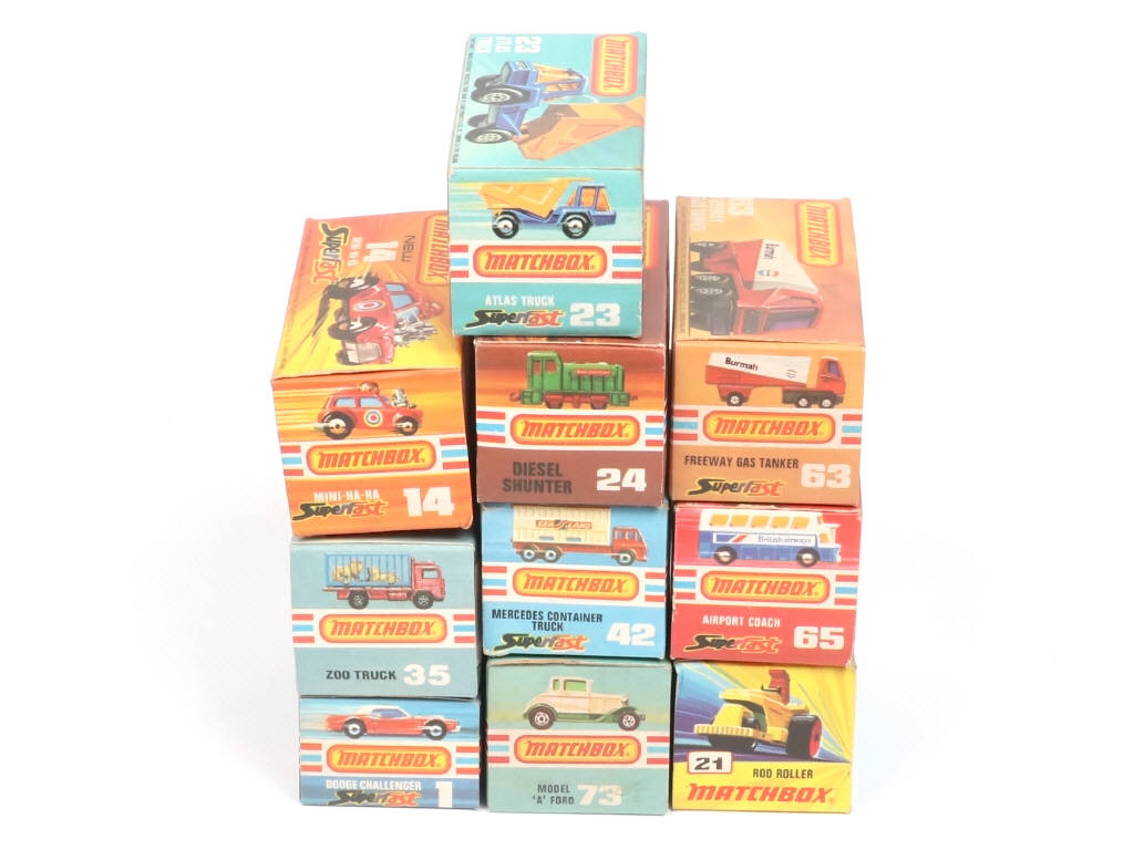 Lot 318 - MATCHBOX (GB) (10)