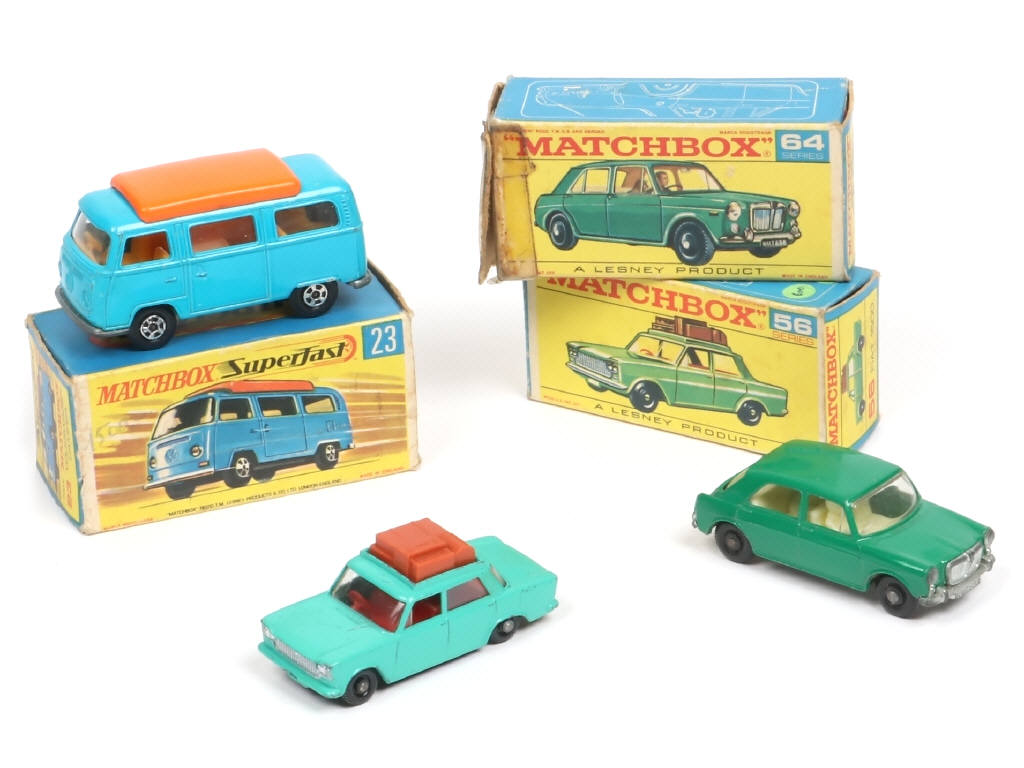 Lot 314 - MATCHBOX (GB) (3)
