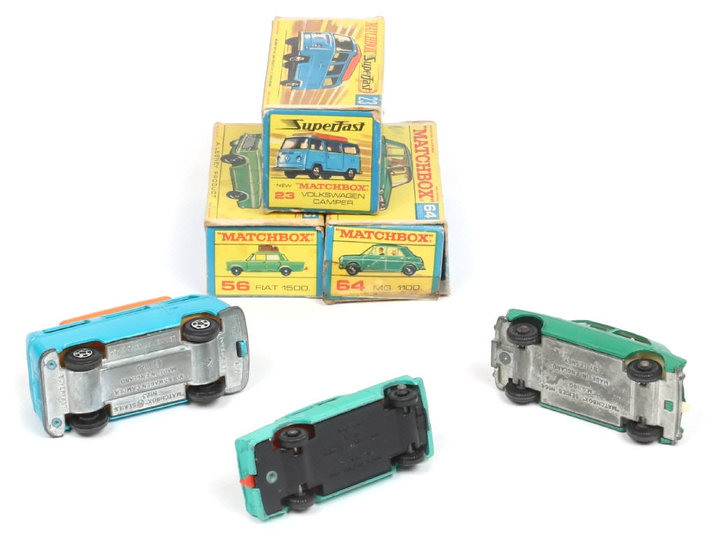 Lot 314 - MATCHBOX (GB) (3)