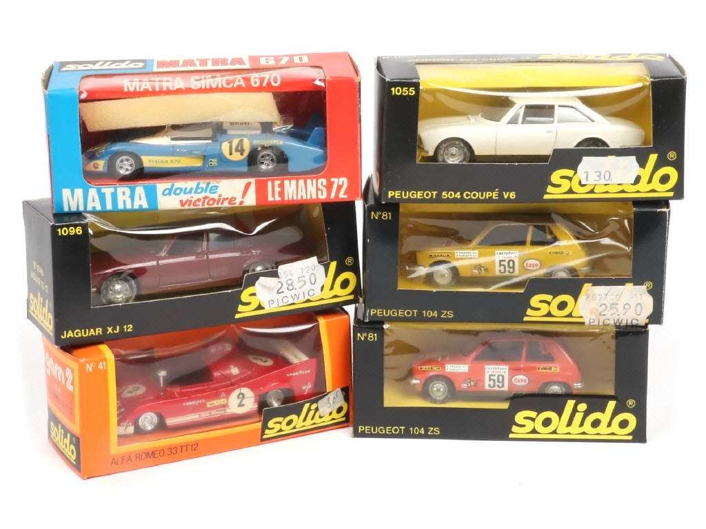 Lot 302 - SOLIDO (FRANCE) (6)