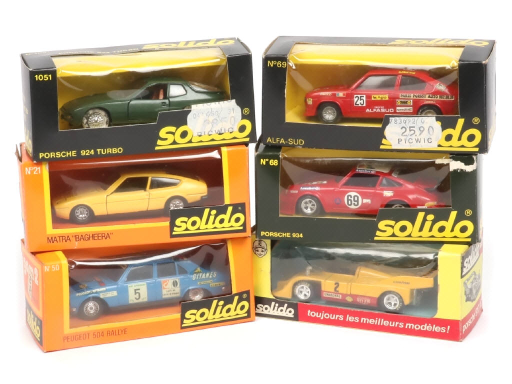 Lot 304 - SOLIDO (FRANCE) (6)