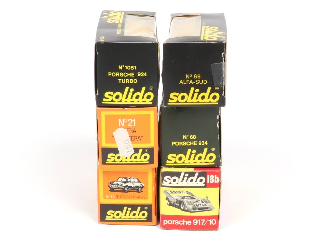 Lot 304 - SOLIDO (FRANCE) (6)