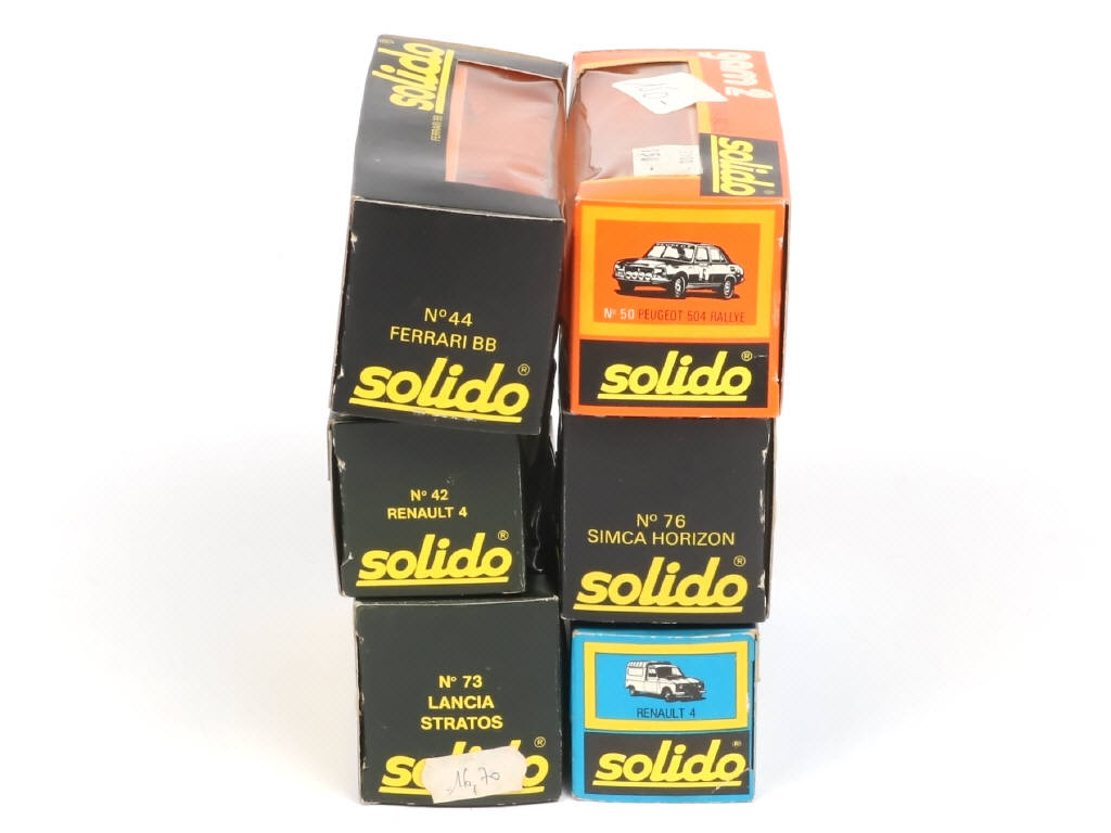 Lot 305 - SOLIDO (FRANCE) (6)