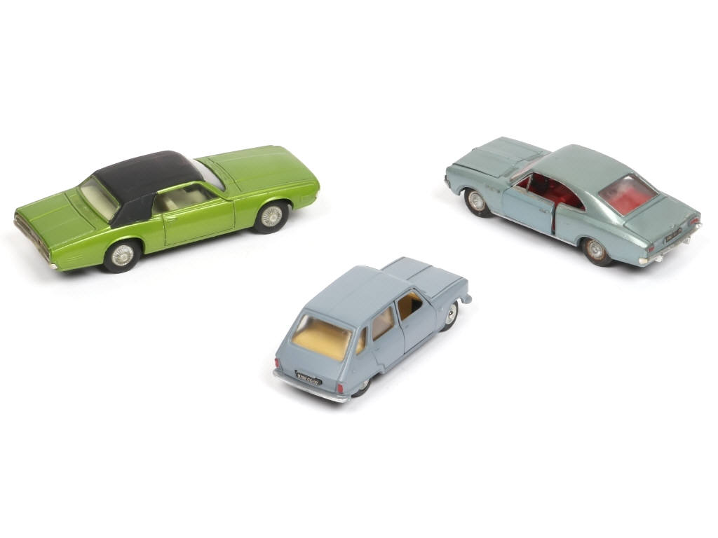 Lot 308 - DINKY TOYS (FRANCE) (3)