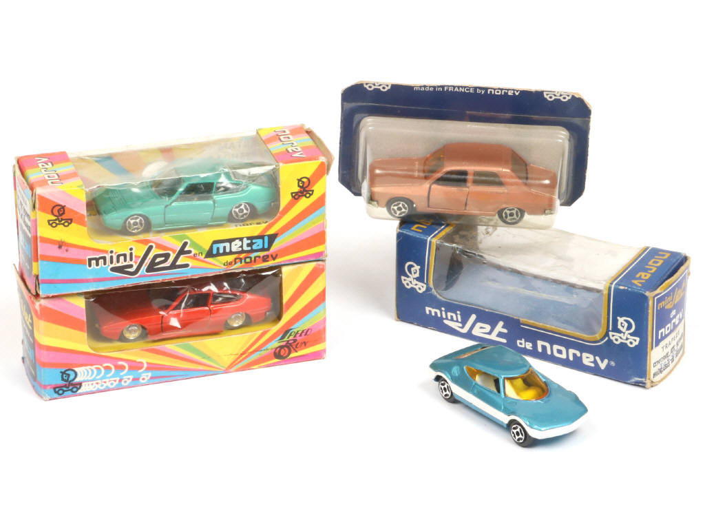 Lot 235 - NOREV - MINI JET (FRANCE) (4)