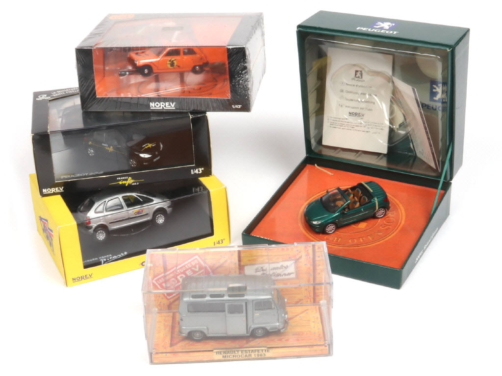 Lot 191 - NOREV (FRANCE) (5)