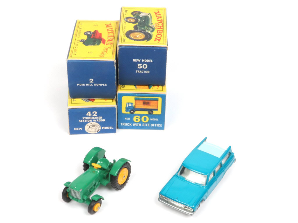 Lot 176 - MATCHBOX (GB) (4)