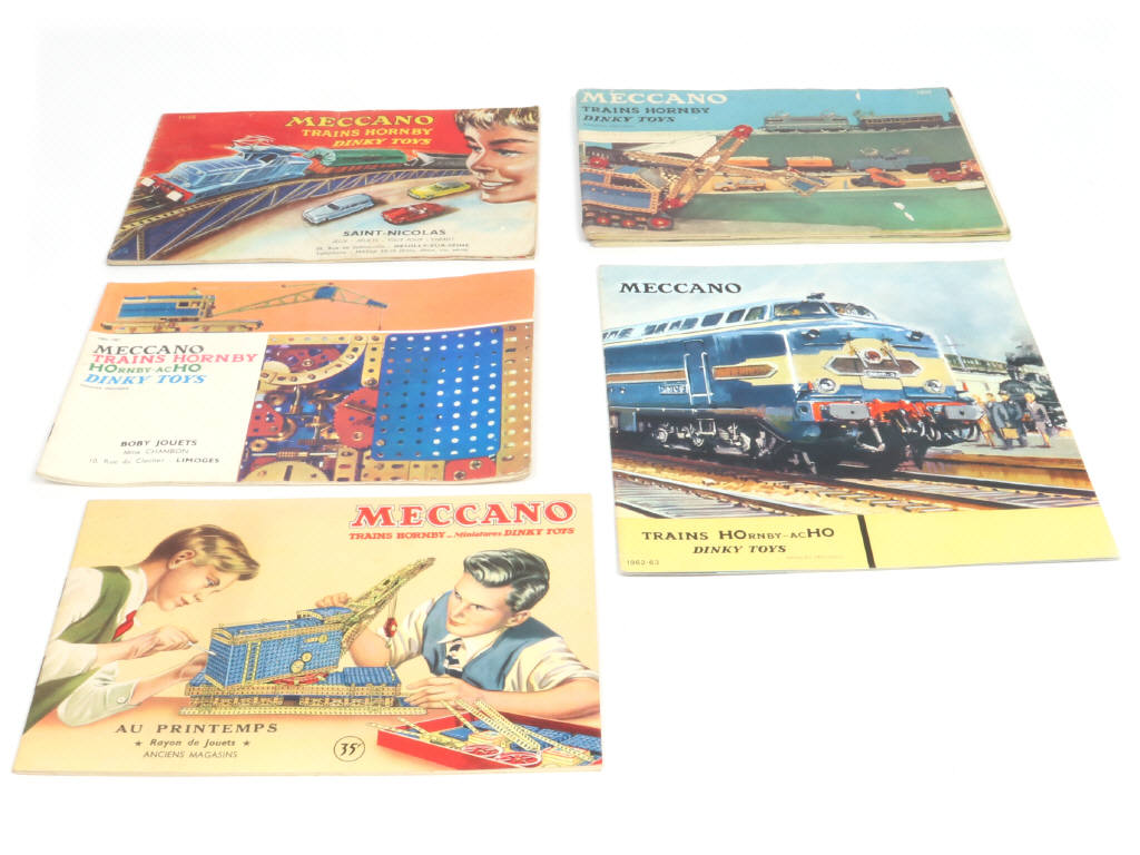 Lot 1 - MECCANO (FRANCE) (5)