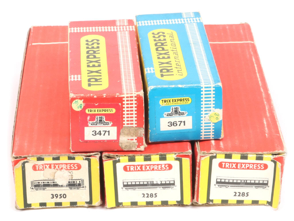 Lot 81 - TRIX (ALLEMAGNE) (5)