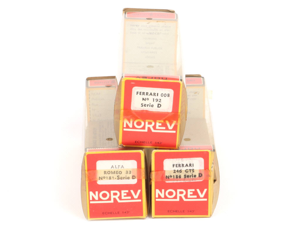 Lot 206 - NOREV (FRANCE) (3)