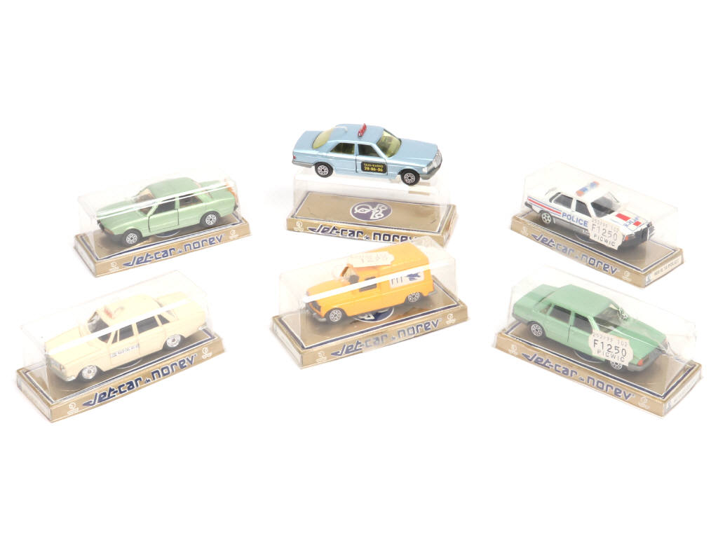 Lot 232 - NOREV - JET CAR (FRANCE) (6)