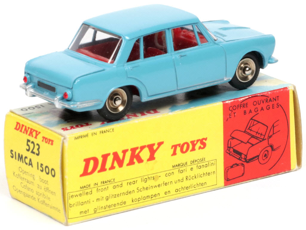 Lot 434 - DINKY TOYS (FRANCE) (1)