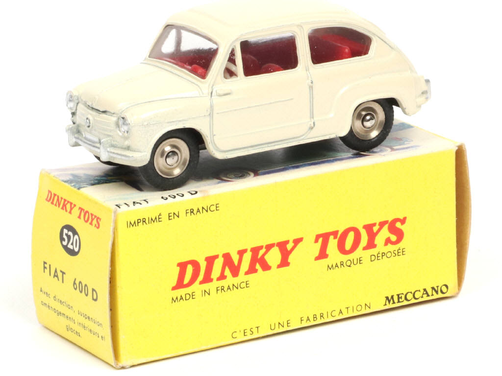 Lot 432 - DINKY TOYS (FRANCE) (1)
