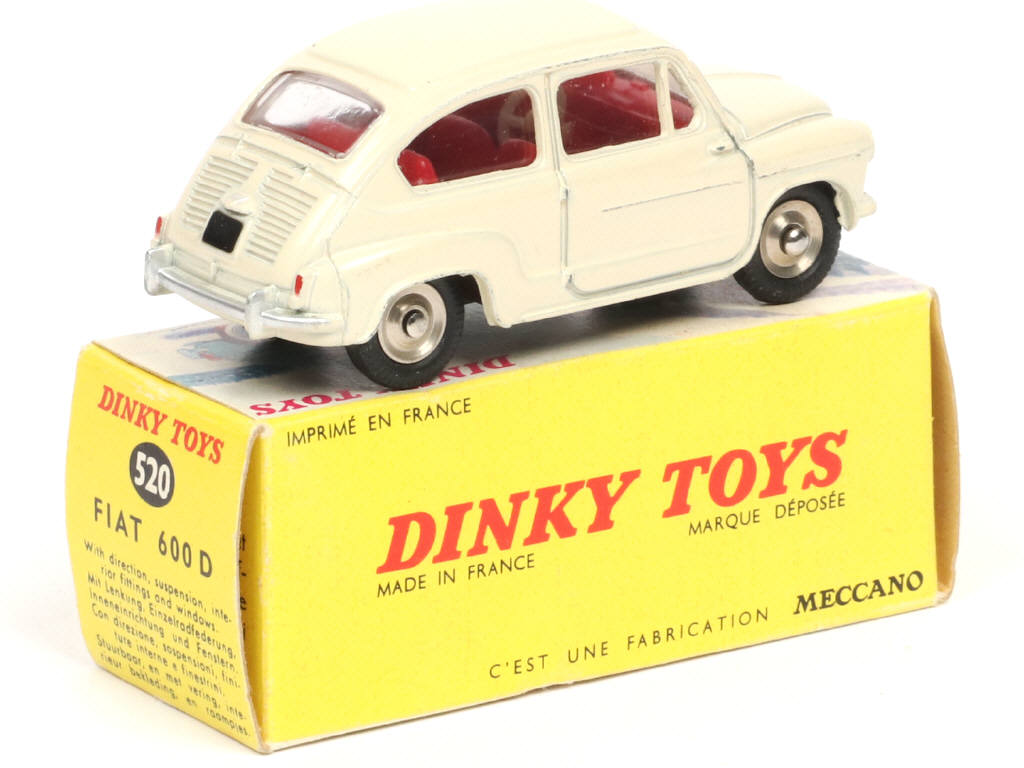 Lot 432 - DINKY TOYS (FRANCE) (1)